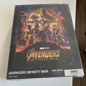 Avengers Infinity War 1000 Piece Puzzles Brand New